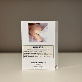 マルタンマルジェラ(Maison Martin Margiela)のレプリカ　オードトワレ　レイジーサンデー　モーニング(香水(女性用))