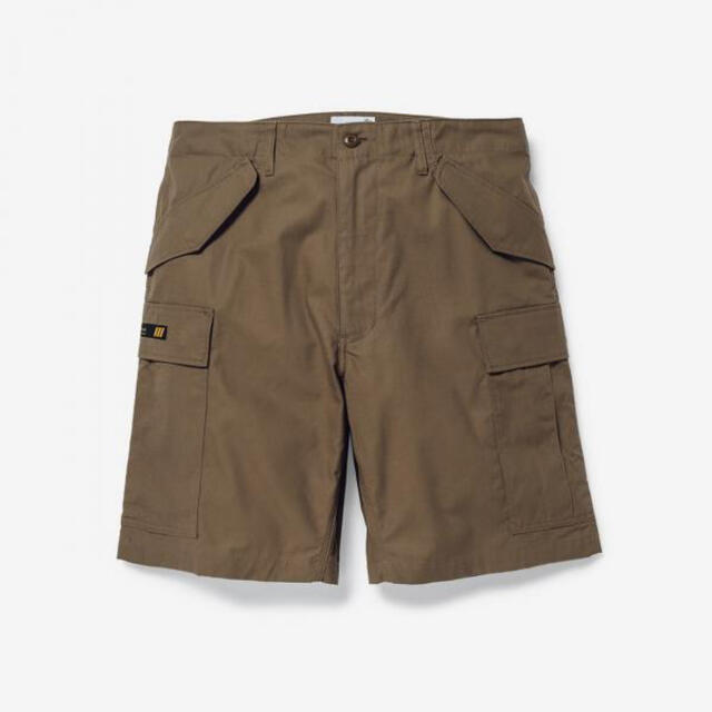 メンズ21SS WTAPS CARGO SHORTS Mサイズ BEIGE