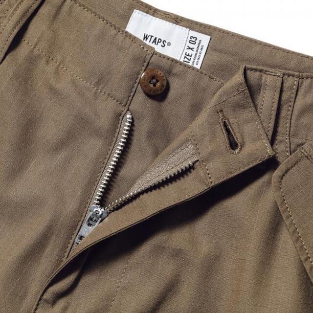 メンズ21SS WTAPS CARGO SHORTS Mサイズ BEIGE