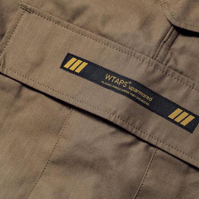 メンズ21SS WTAPS CARGO SHORTS Mサイズ BEIGE