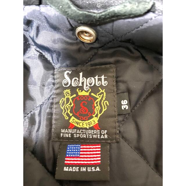 schott(ショット)のSchott 613US ONESTAR ダブルライダースジャケット メンズのジャケット/アウター(ライダースジャケット)の商品写真