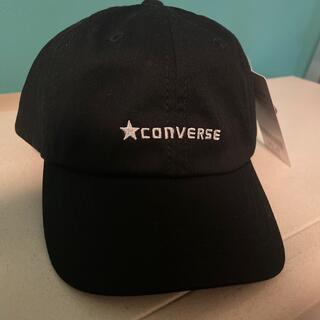 コンバース(CONVERSE)のコンバース　キャップ　黒　子供(帽子)