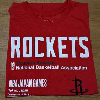 ナイキ(NIKE)のNBA JAPAN GAMES　ロケッツ　シャツ(バスケットボール)