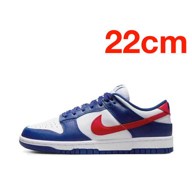 【新品】希少 NIKE WMNS DUNK LOW  "USA" 22cm