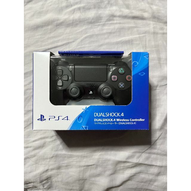 【新品】PS4 DUALSHOCK 4 ジェット・ブラック CUH-ZCT2J