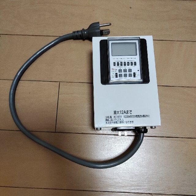 EFH−TM4 ウィークリータイマー スマホ/家電/カメラのスマホ/家電/カメラ その他(その他)の商品写真