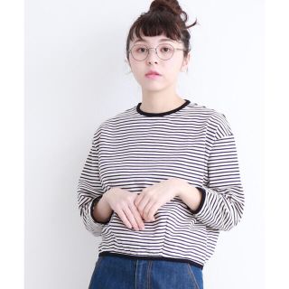 チャイルドウーマン(CHILD WOMAN)のデラヴェボーダーパイピングプルオーバー(Tシャツ(長袖/七分))