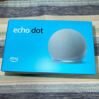 エコー(ECHO)の未開封 Amazon Echo Dot 第４世代 トワイライトブルー(その他)