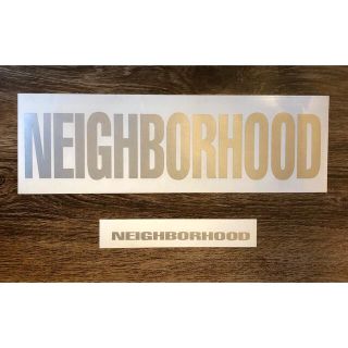 ネイバーフッド(NEIGHBORHOOD)のネイバーフッド×2、ダナー、ライクワイズ特大カッティングステッカー！(その他)