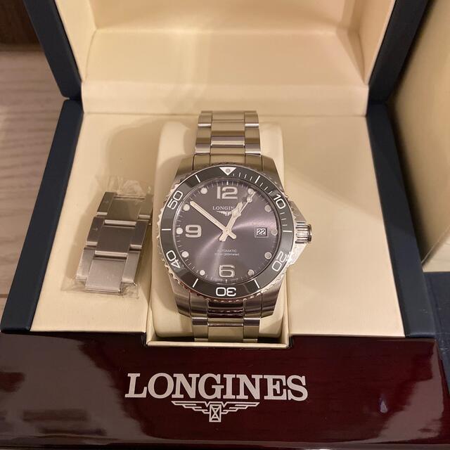 LONGINES ロンジン ハイドロコンクエスト L3.781.4.76.6