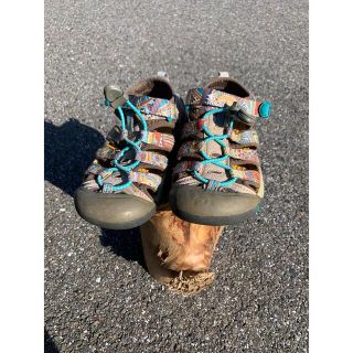 キーン(KEEN)のKEEN ニューポートH2（children）18.5cm(サンダル)