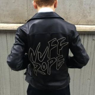 オフホワイト(OFF-WHITE)のSUB-AGE サベージ　ライダース(ライダースジャケット)