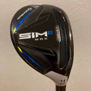 テーラーメイド(TaylorMade)のテーラーメイド SIM2MAX レスキュー 4(クラブ)