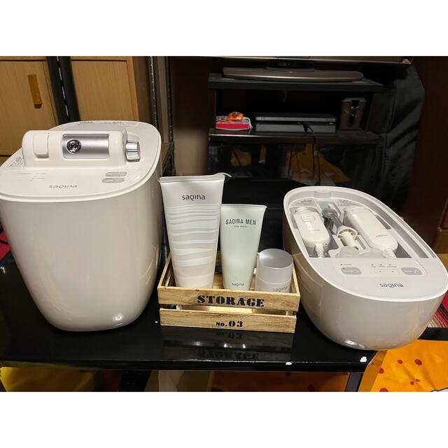海外限定】 サキナ 美顔器 フェイスケア+美顔器 - concept-sol.com