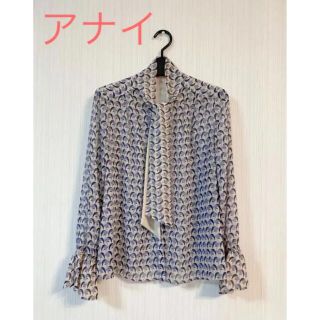 アナイ(ANAYI)のアナイ ブラウス 美品✨ 38(シャツ/ブラウス(長袖/七分))