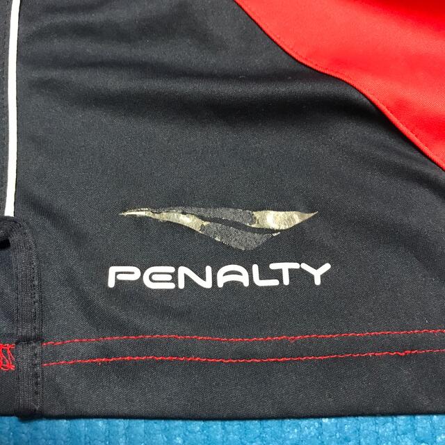 PENALTY(ペナルティ)のキッズ140サッカーハーフパンツ スポーツ/アウトドアのサッカー/フットサル(その他)の商品写真