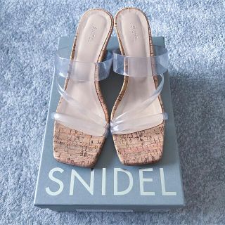 スナイデル(SNIDEL)のSNIDEL サンダル(サンダル)