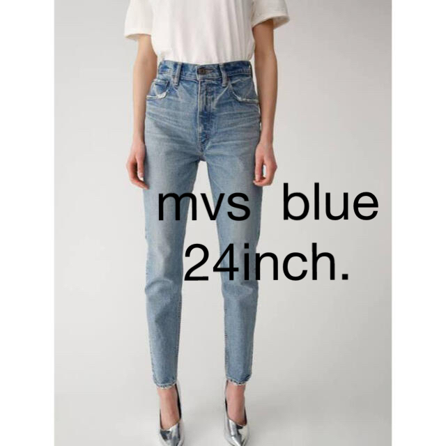 moussy MVS SKINNY BLUE - スキニーパンツ