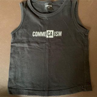 コムサイズム(COMME CA ISM)のコムサ　タンクトップ(Tシャツ/カットソー)