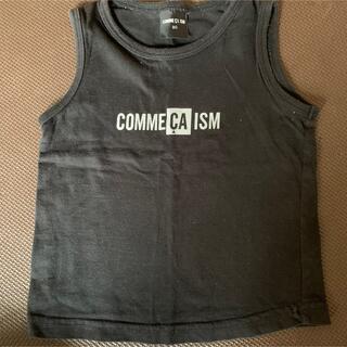 コムサイズム(COMME CA ISM)のコムサ　タンクトップ(Tシャツ/カットソー)