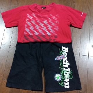 クイックシルバー(QUIKSILVER)のパジャマ　夏物　上下セット(その他)