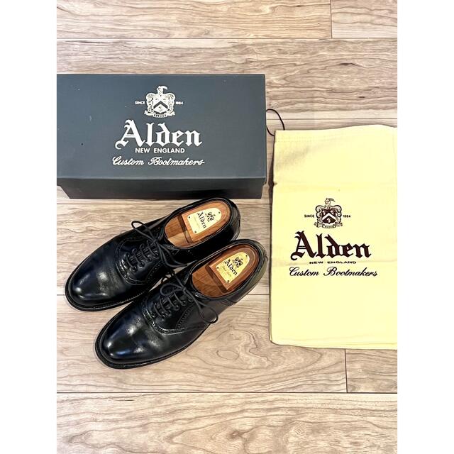 美品】Alden コードバン サドルシューズ 8.5D - www.dreamsmilesdental