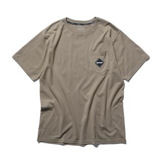 エフシーアールビー(F.C.R.B.)の新品未使用✳︎FCRB VERTICAL LOGO POCKET TEE  L(Tシャツ/カットソー(半袖/袖なし))