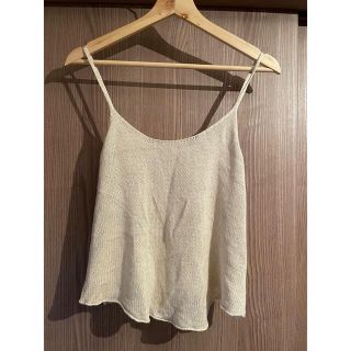 ブランディーメルビル(Brandy Melville)の◎ニットキャミソール(キャミソール)