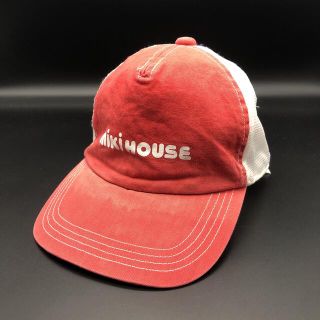 ミキハウス(mikihouse)の即決 mikiHOUSE ミキハウス ロゴ キャップ 帽子(帽子)