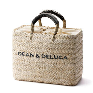 ディーンアンドデルーカ(DEAN & DELUCA)のDEAN＆DELUCA×BEAMS COUTURE 保冷カゴバッグ(エコバッグ)