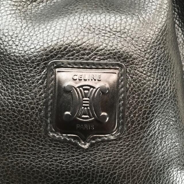 celine(セリーヌ)の【えみぽりん様 専用】CELINE セリーヌ ショルダーバッグ　黒 レディースのバッグ(ショルダーバッグ)の商品写真