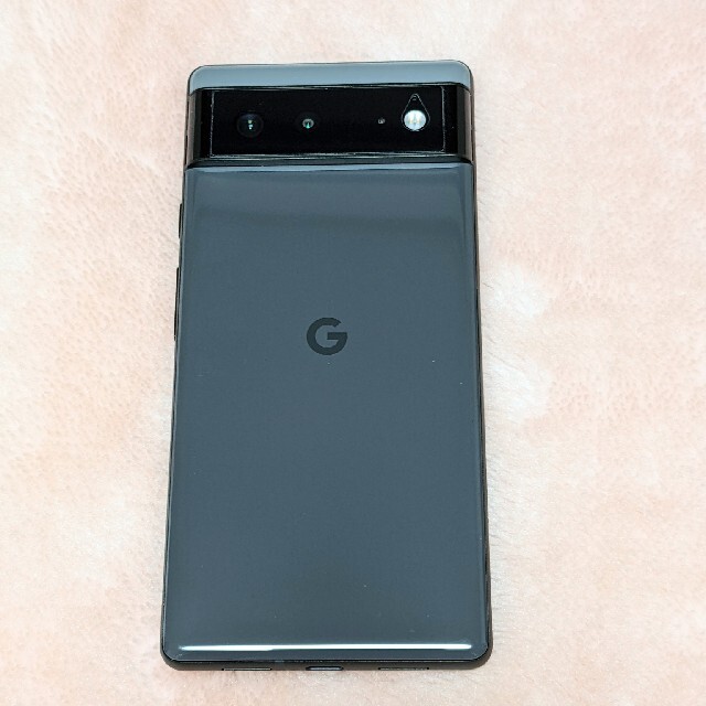 Pixel6 Stormy Black 128GB au SIMロック解除品