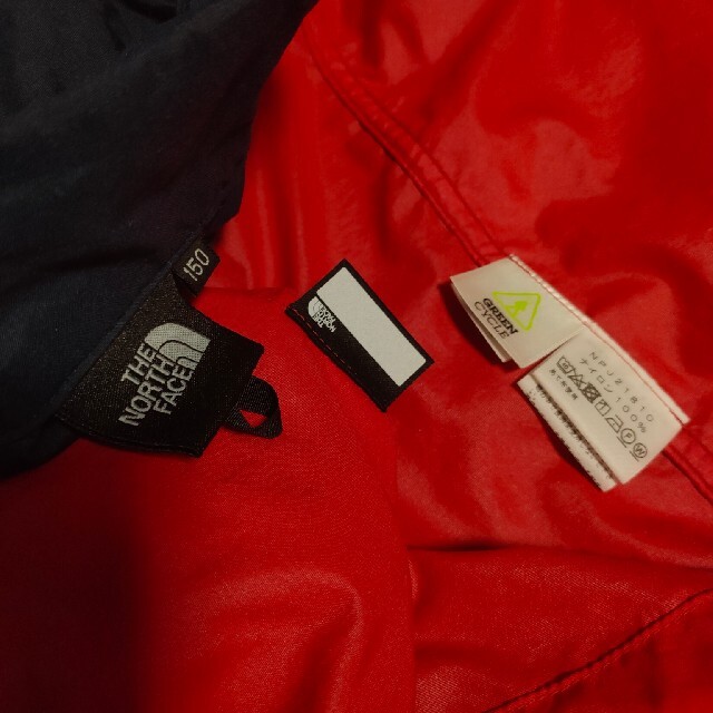 THE NORTH FACE ノースフェイス コンパクトナイロンジャケット150