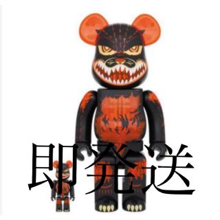 ベアブリック(BE@RBRICK)のBE@RBRICK ゴジラVSデストロイア版 ゴジラ　100% 400%(フィギュア)