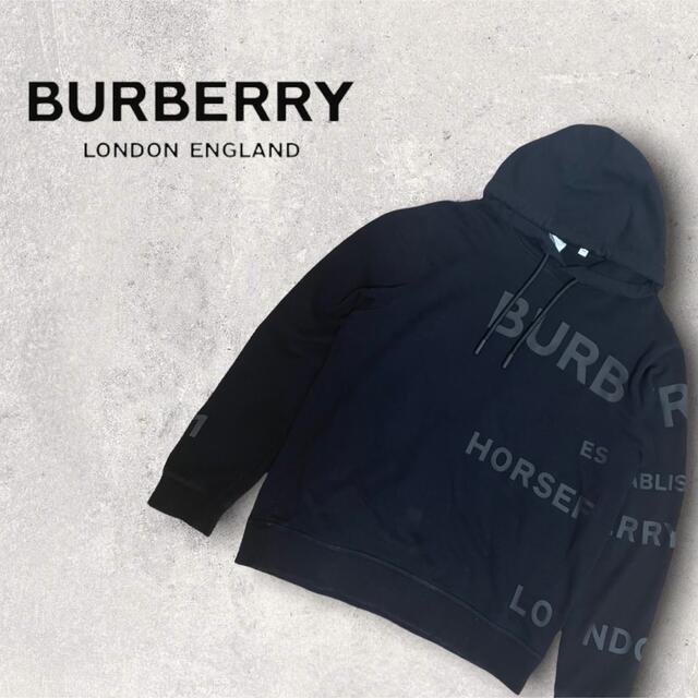 BURBERRY(バーバリー)のBURBERRY パーカー  ホースフェリー ロゴ フーディー メンズのトップス(パーカー)の商品写真