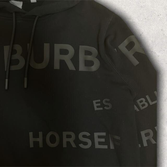 BURBERRY(バーバリー)のBURBERRY パーカー  ホースフェリー ロゴ フーディー メンズのトップス(パーカー)の商品写真