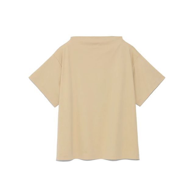Mila Owen - ハイネックデザインカットソーTシャツ イエロー 0