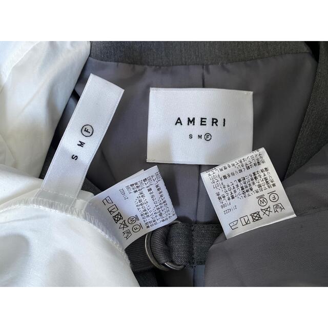 Ameri VINTAGE(アメリヴィンテージ)のAMERI VINTAGE SHIRT SET JACKET レディースのジャケット/アウター(テーラードジャケット)の商品写真