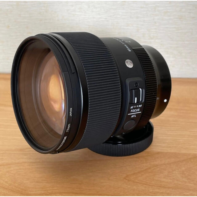 【ほぼ新品】Sigma 85mm f1.4 DG DN Sony e マウント