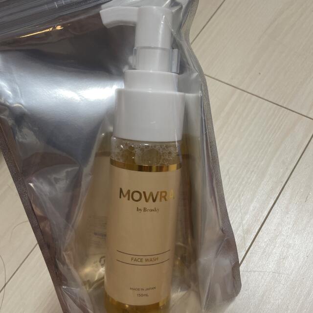 MOWRA 洗顔フォーム