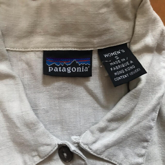 patagonia(パタゴニア)の専用-値下げ patagonia HEMP シャツ women S レディースのトップス(シャツ/ブラウス(半袖/袖なし))の商品写真