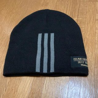 アディダス(adidas)のニットキャップ(ニット帽/ビーニー)