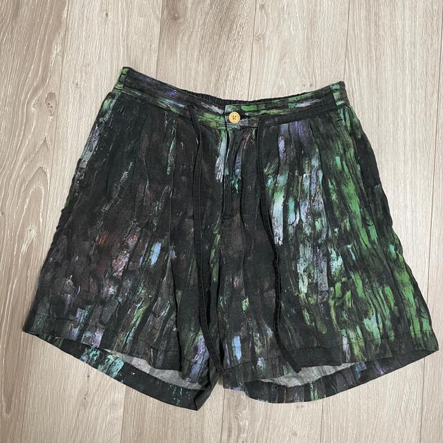 サスクワッチファブリックス 屋久杉柄 ショートパンツ 即完売品 | mag