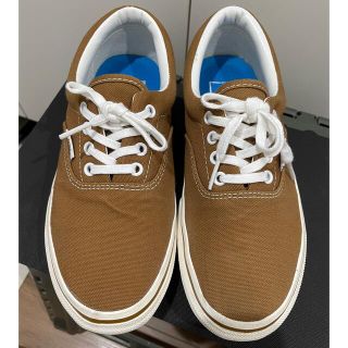 ヴァンズ(VANS)の値下げします‼️VANS バンズ オーセンティック ブラウン  23.5cm(スニーカー)