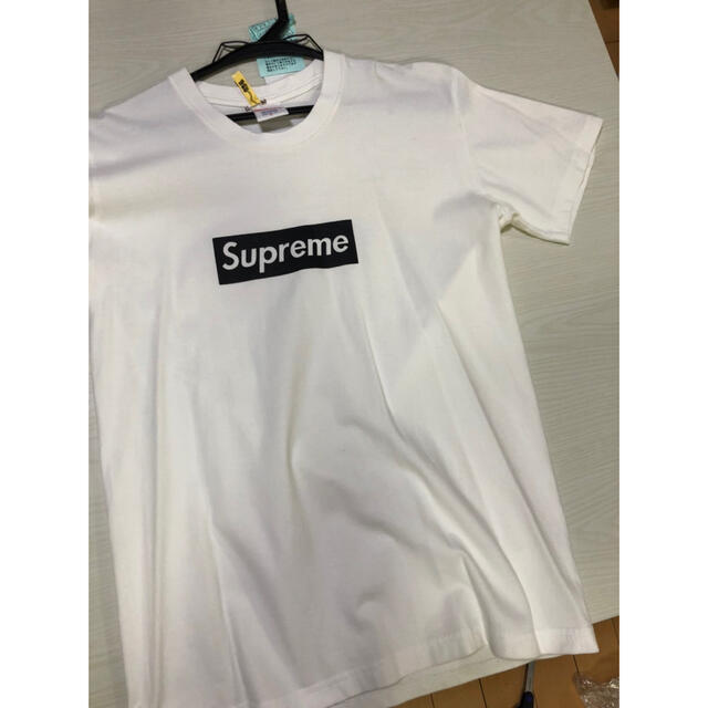 supreme ボックスロゴTメンズ