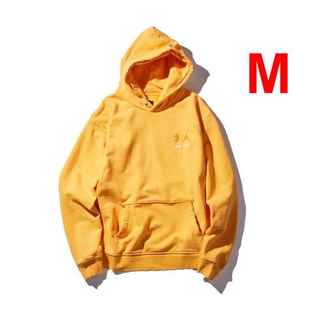 UNION × Jordan 2 FLC HOODIE ORANGE