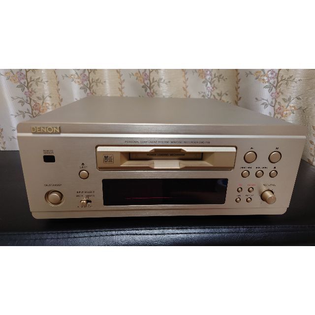 DENON 掃く MDプレーヤー DMD-F88 DENON 掃く MDプレーヤー DMD-F88