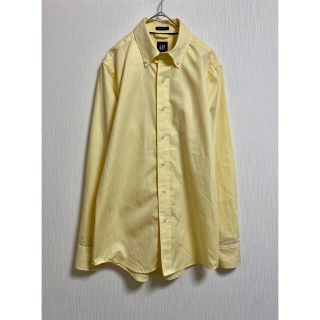 ギャップ(GAP)のGAP ギャップ　90s 90年代 S イエロー　シャツ　綿　コットン　人気(シャツ)