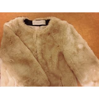 ザラ(ZARA)の【zara】ファーコート(毛皮/ファーコート)