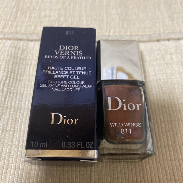 Christian Dior(クリスチャンディオール)のクリスチャンディオール　ネイルマニュキュア コスメ/美容のネイル(マニキュア)の商品写真